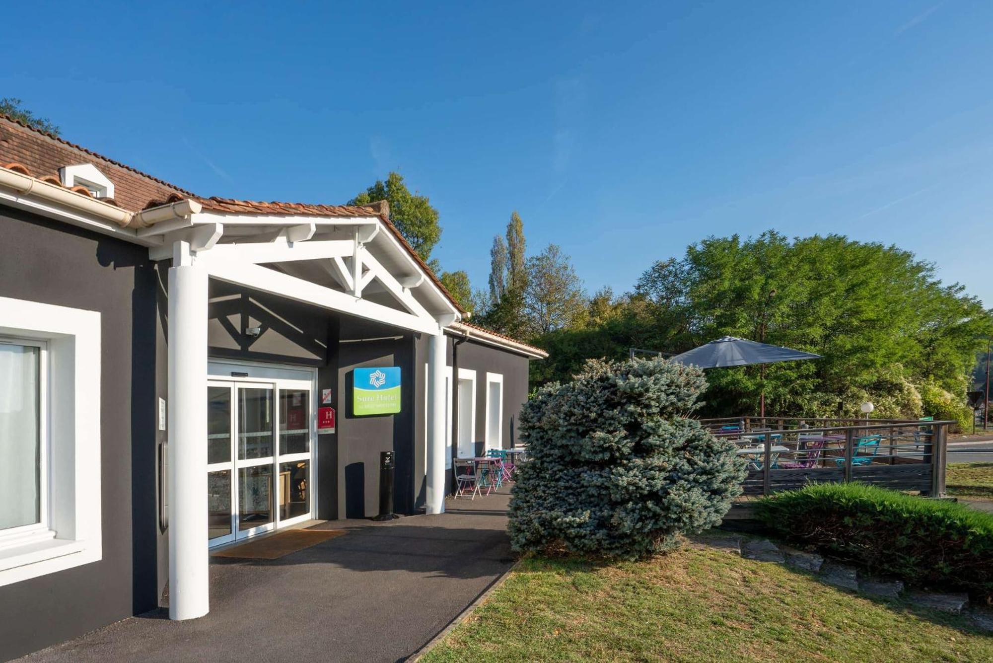 Sure Hotel By Best Western Sarlat-la-Canéda Exteriér fotografie